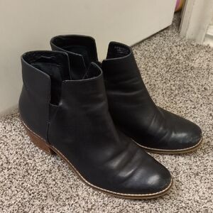 Cole Haan Leather Booties